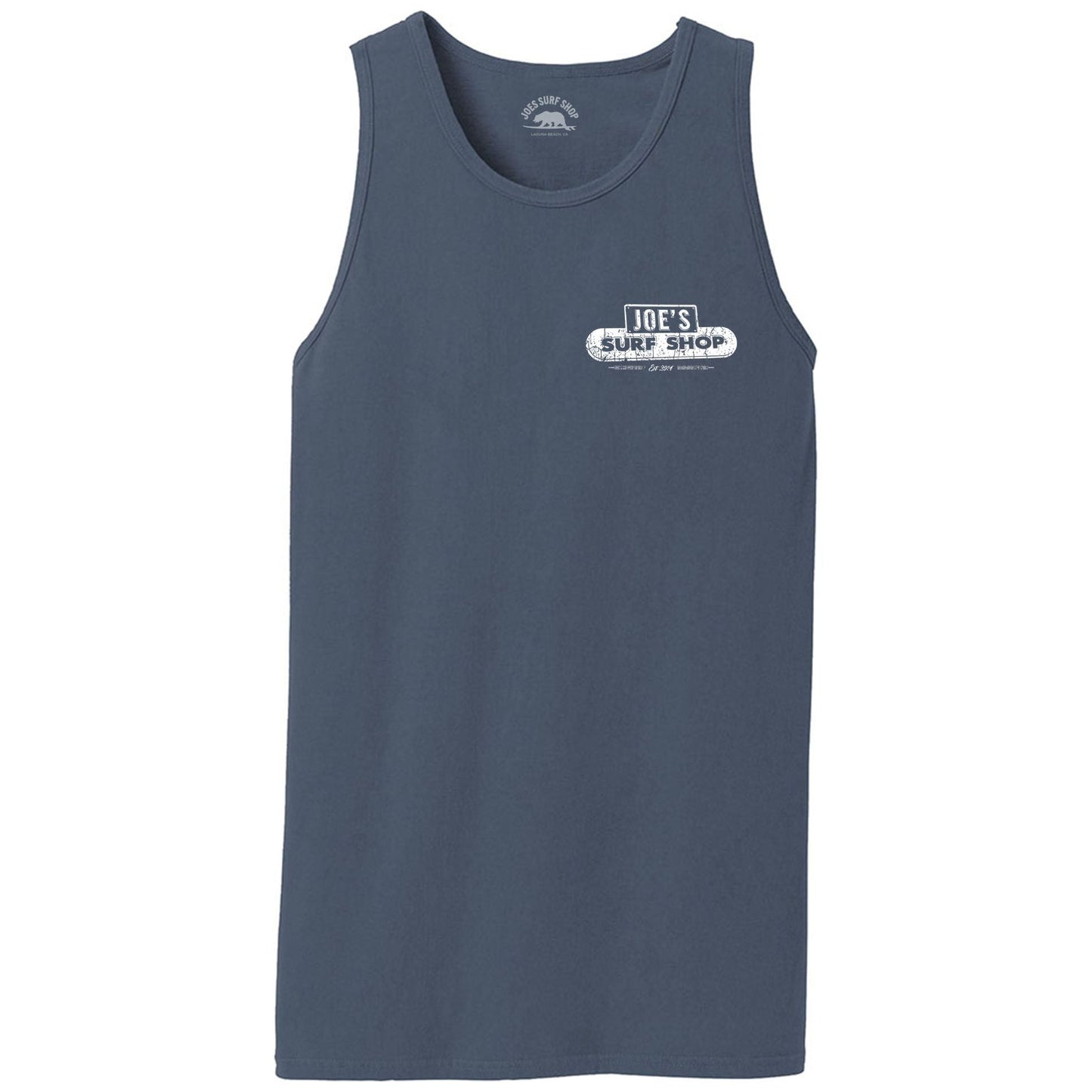 Joe's Surf Shop Vintage Beach Wash® Garment-Dyed Tank Top