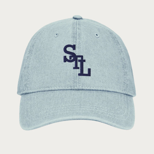 Slab Denim Dad Cap