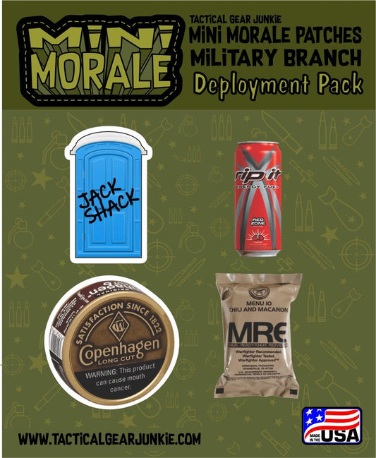 Mini Morale - Deployment Patch Pack 1