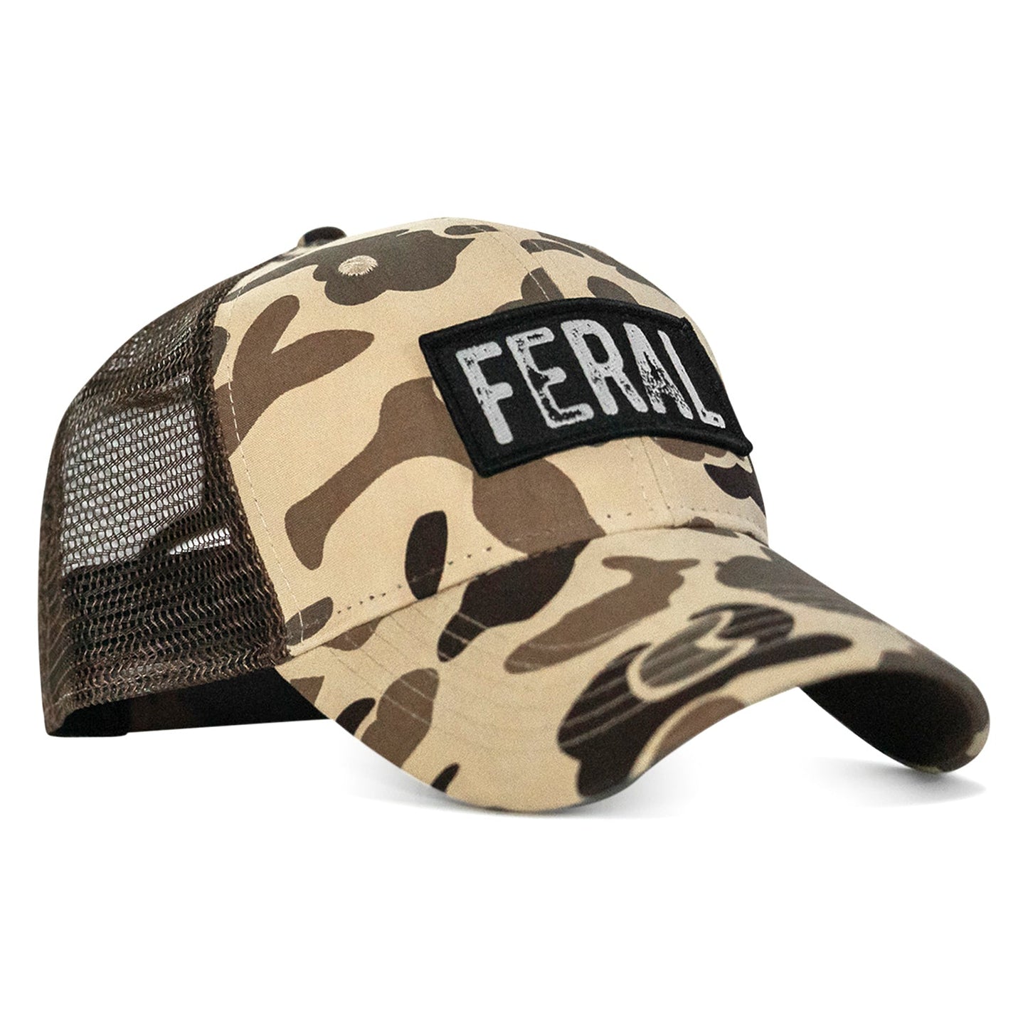 Feral Vintaged Patch Snapback Hat