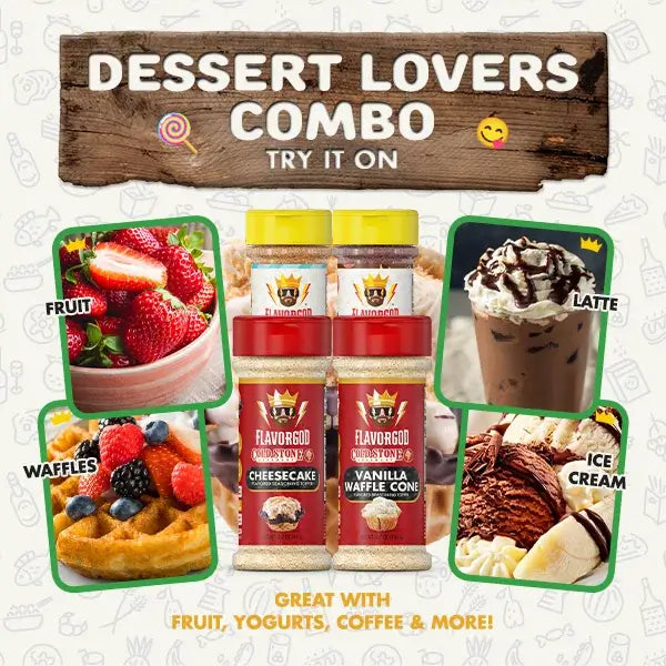 Dessert Lovers Combo (SALE)