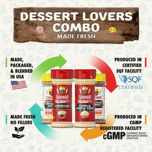 Dessert Lovers Combo (SALE)