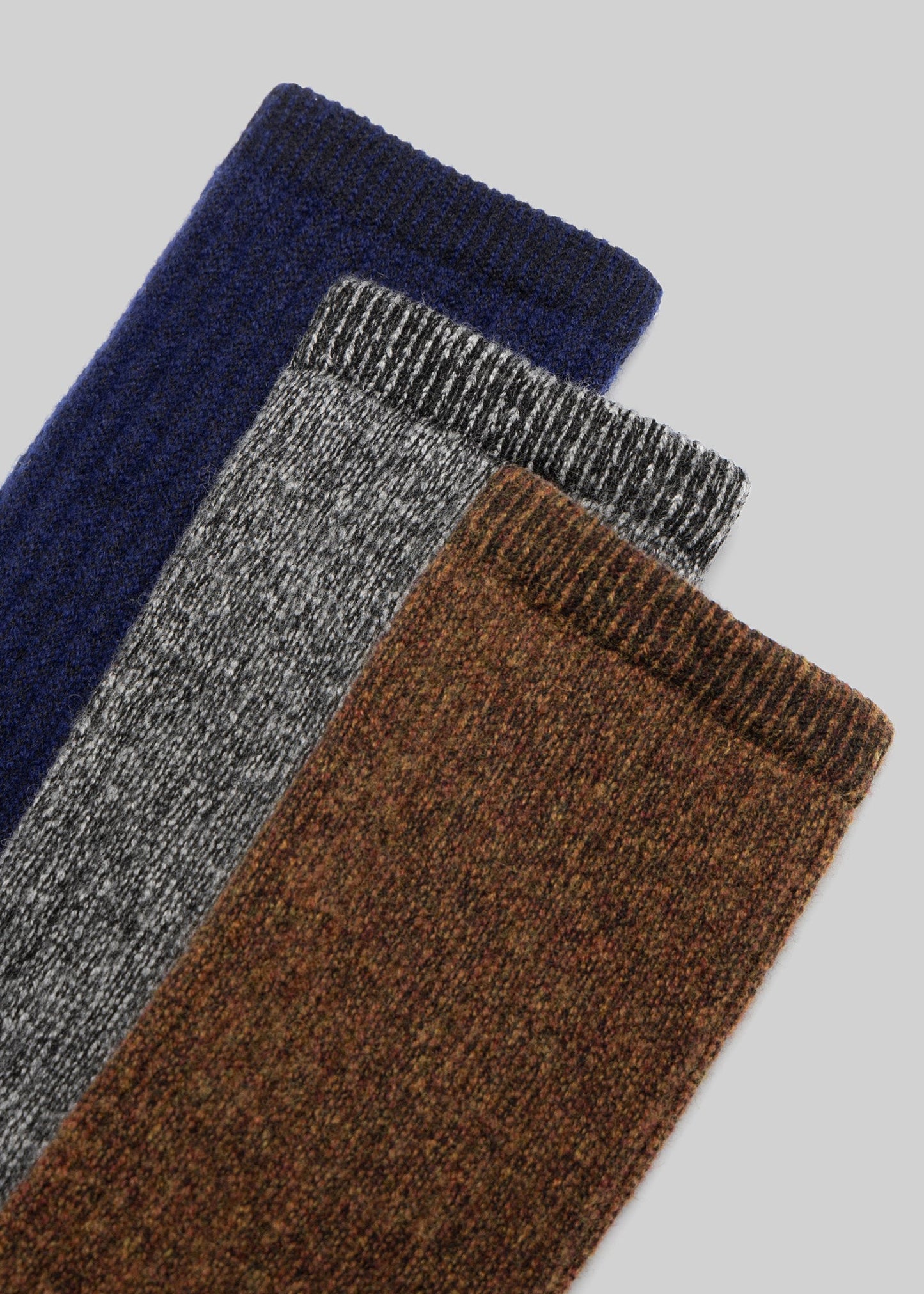 Cashmere Marl Sock