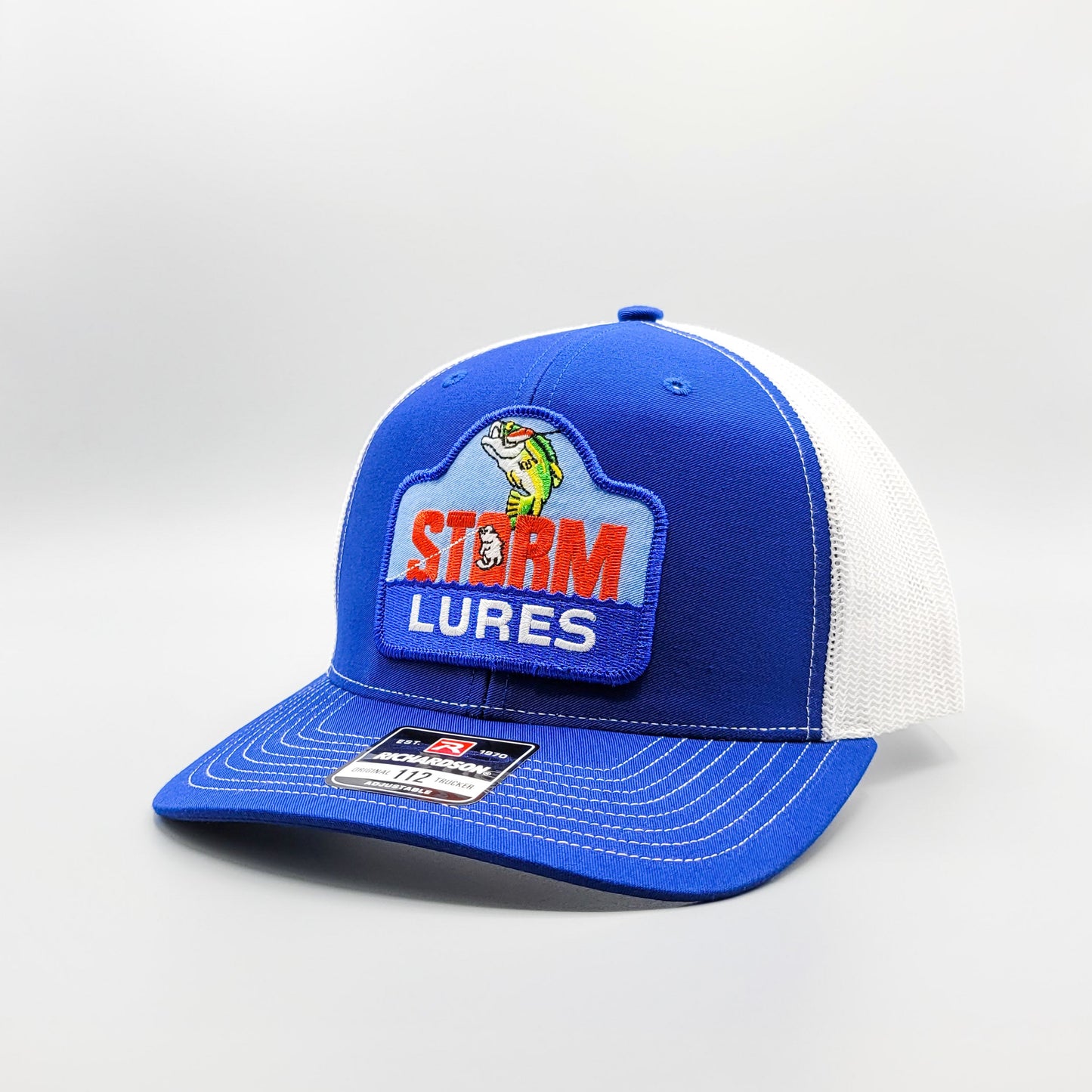 Storm Lures Bass Fishing Trucker Hat