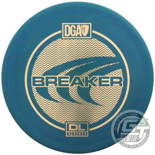 DGA D-Line Breaker Putter Golf Disc