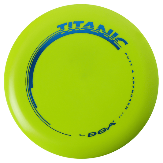 DGA Proline Titanic Putter Golf Disc