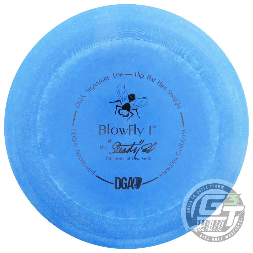 DGA Signature Line Blowfly I Putter Golf Disc