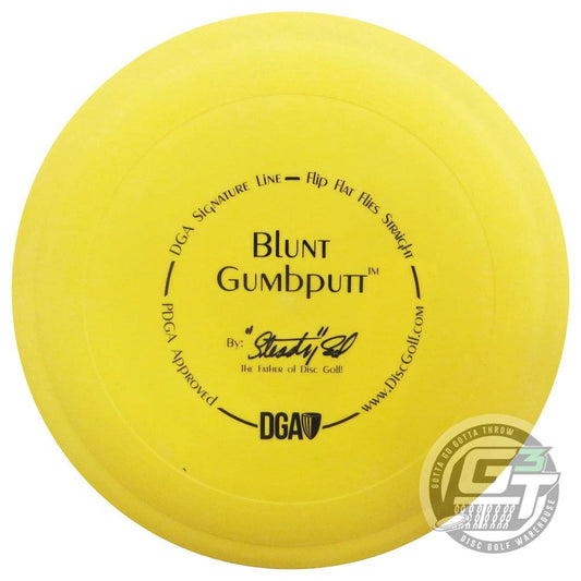 DGA Signature Line Blunt Gumbputt Putter Golf Disc