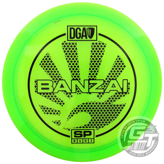 DGA SP Line Banzai Fairway Driver Golf Disc