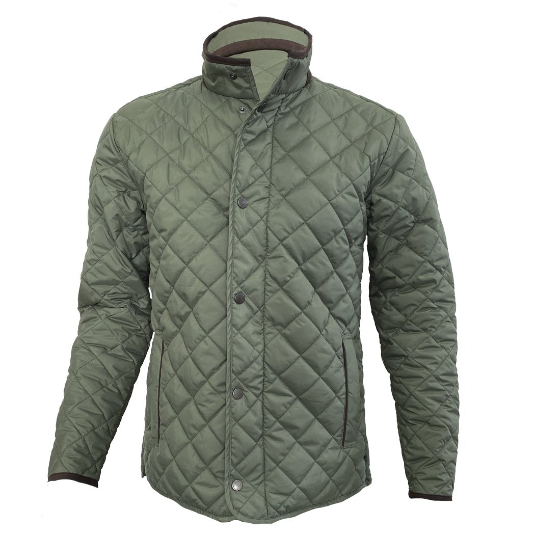 Diamond Quilted Jacket