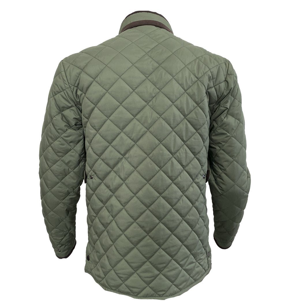 Diamond Quilted Jacket