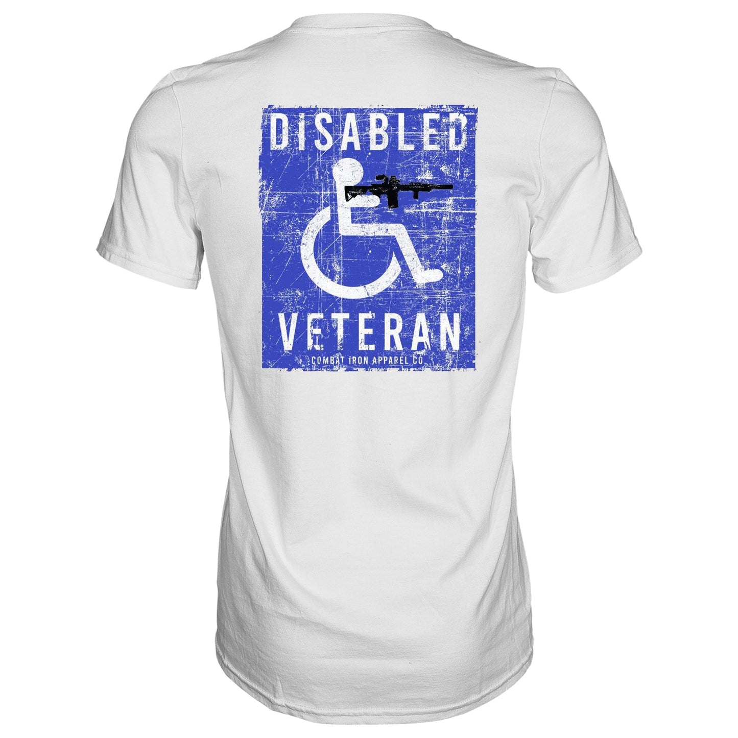 Disabled Veteran Handicap Men's T-Shirt