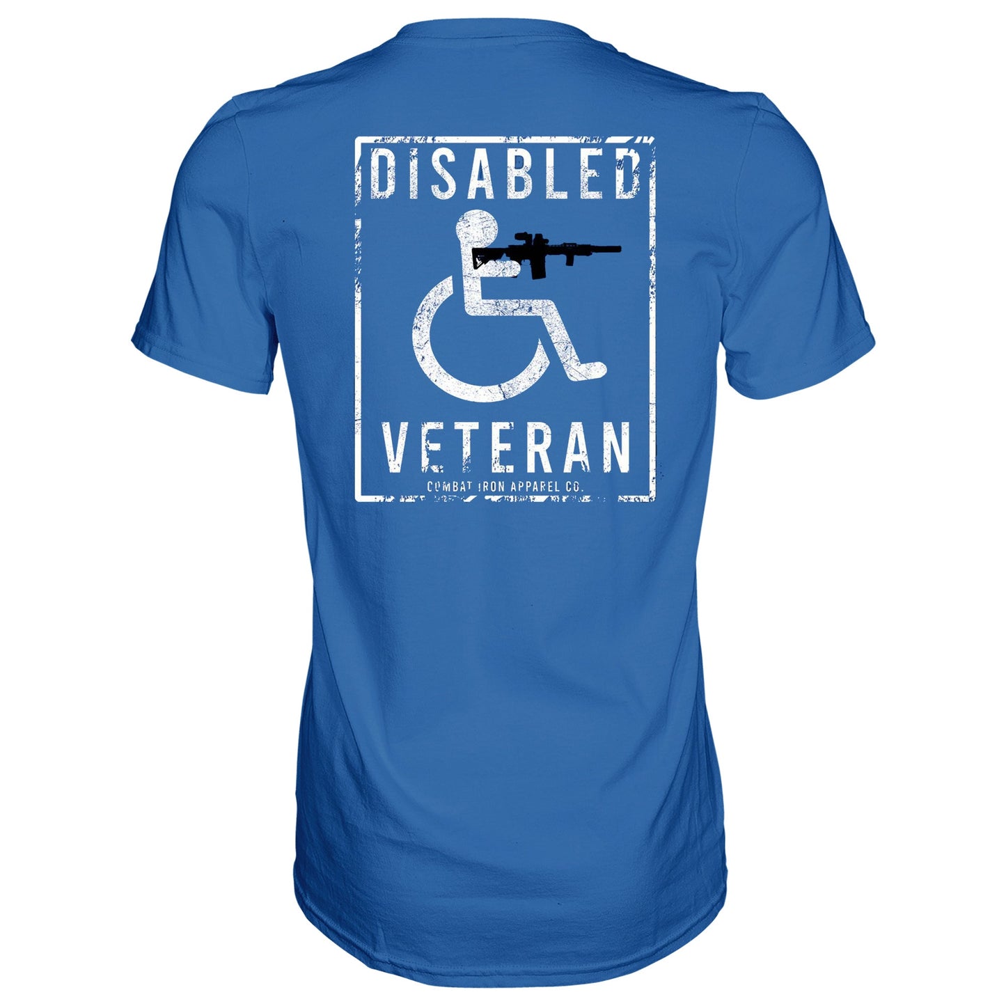 Disabled Veteran Handicap Men's T-Shirt