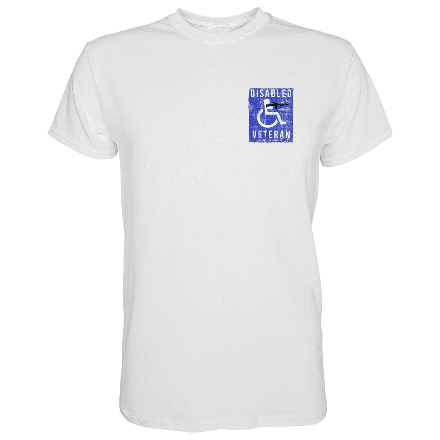 Disabled Veteran Handicap Men's T-Shirt