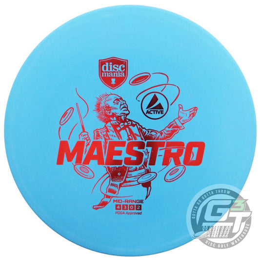 Discmania Active Base Maestro Midrange Golf Disc