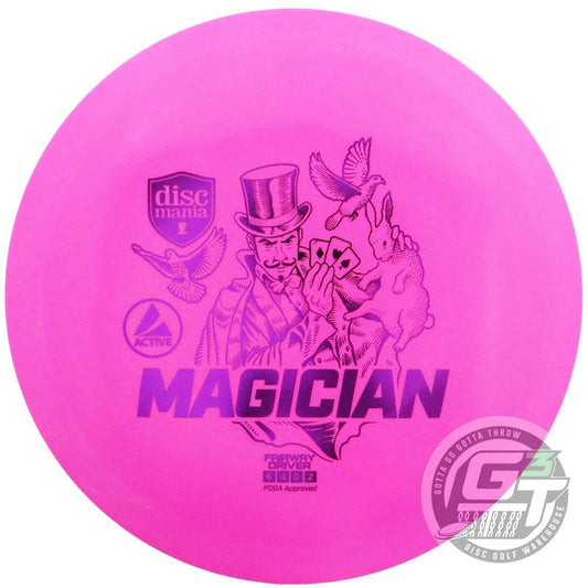 Discmania Active Base Magician Fairway Driver Golf Disc