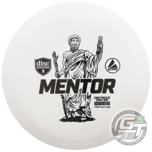 Discmania Active Base Mentor Distance Driver Golf Disc