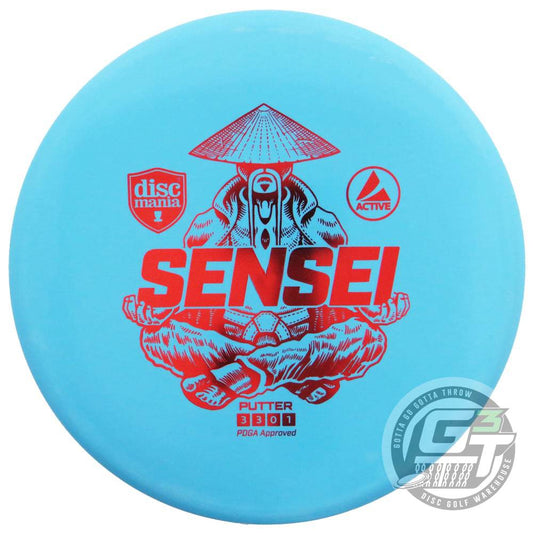 Discmania Active Base Sensei Putter Golf Disc