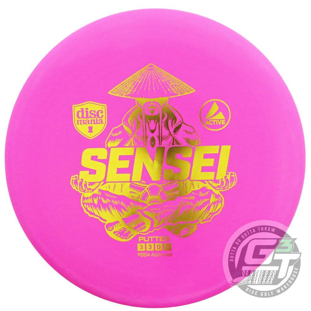 Discmania Active Base Sensei Putter Golf Disc