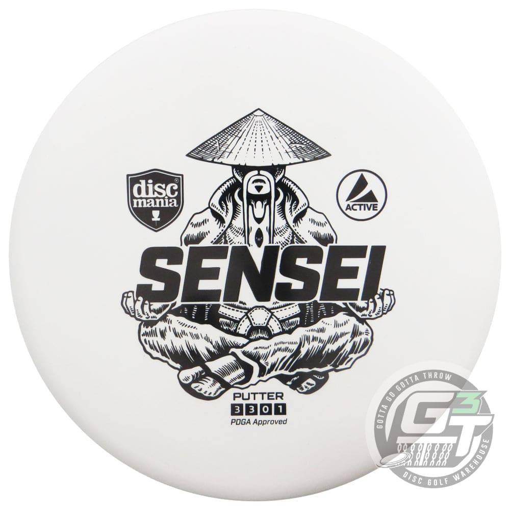 Discmania Active Base Sensei Putter Golf Disc