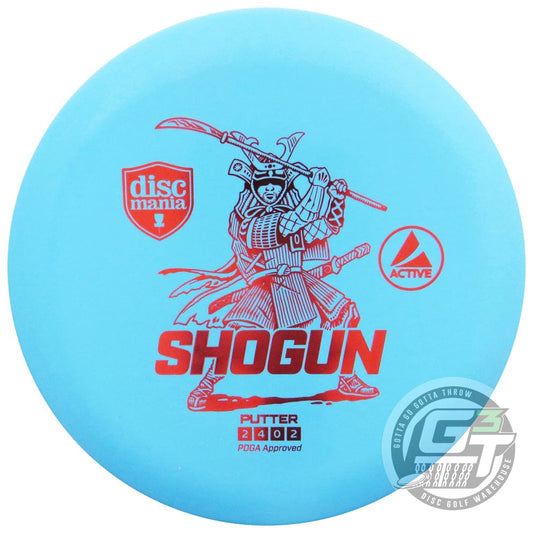 Discmania Active Base Shogun Putter Golf Disc