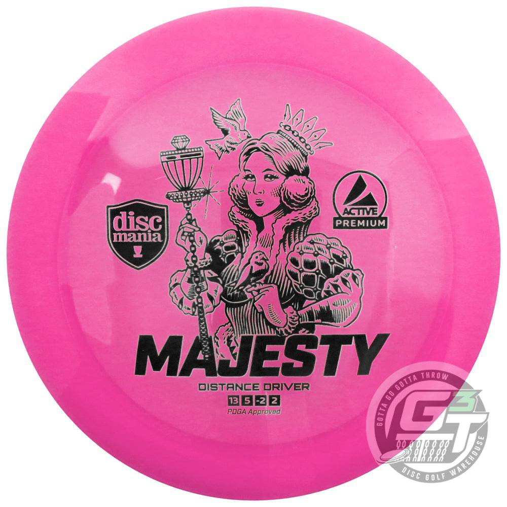 Discmania Active Premium Majesty Distance Driver Golf Disc