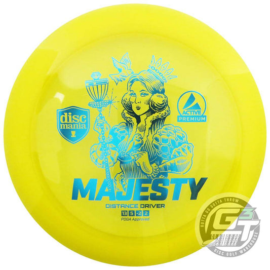 Discmania Active Premium Majesty Distance Driver Golf Disc