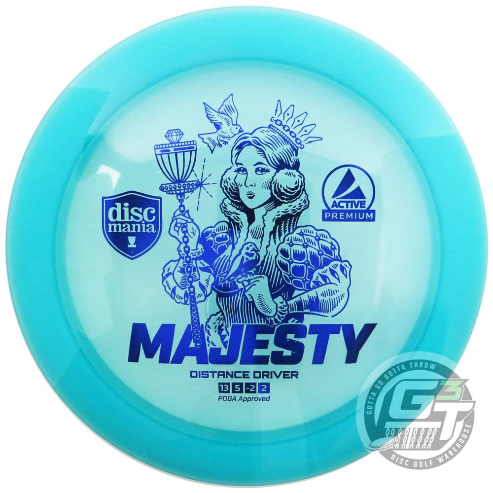 Discmania Active Premium Majesty Distance Driver Golf Disc