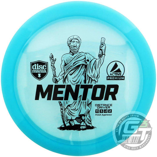 Discmania Active Premium Mentor Distance Driver Golf Disc