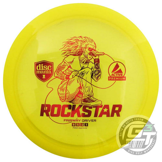 Discmania Active Premium Rockstar Fairway Driver Golf Disc