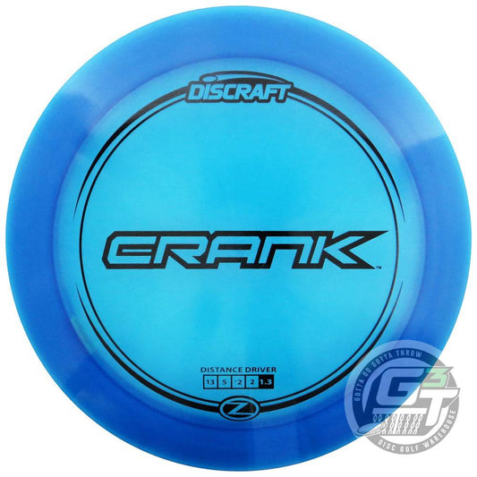 Discraft Elite Z Crank Distance Driver Golf Disc