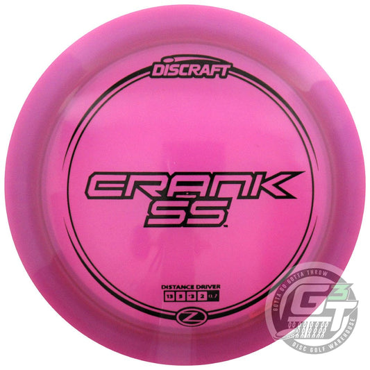 Discraft Elite Z Crank SS Distance Driver Golf Disc