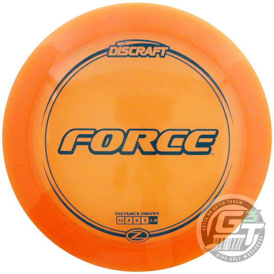 Discraft Elite Z Force Distance Driver Golf Disc