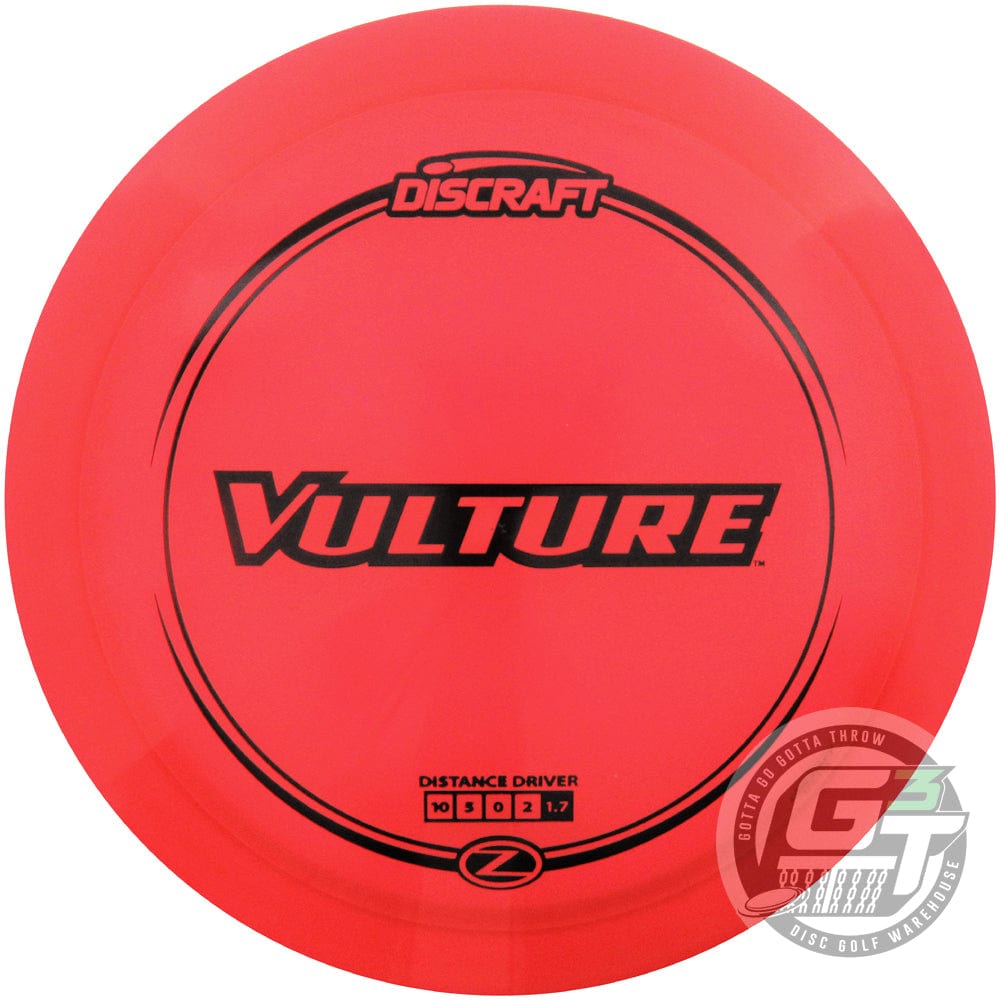 Discraft Elite Z Vulture Distance Driver Golf Disc