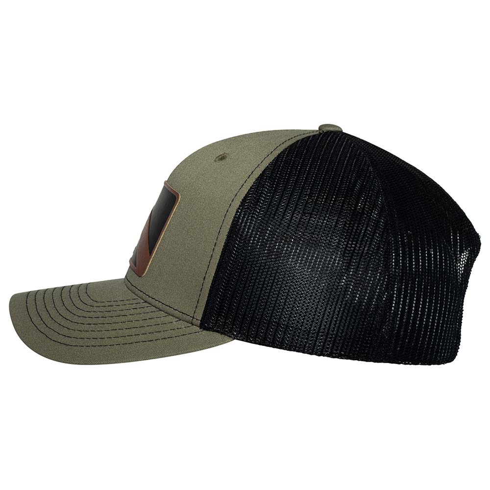 Dive Flag Leather Patch Hat