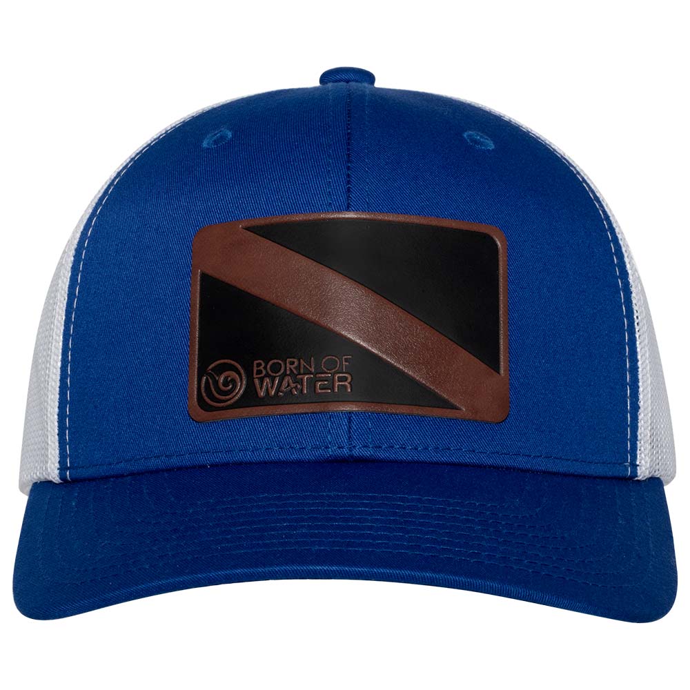 Dive Flag Leather Patch Hat