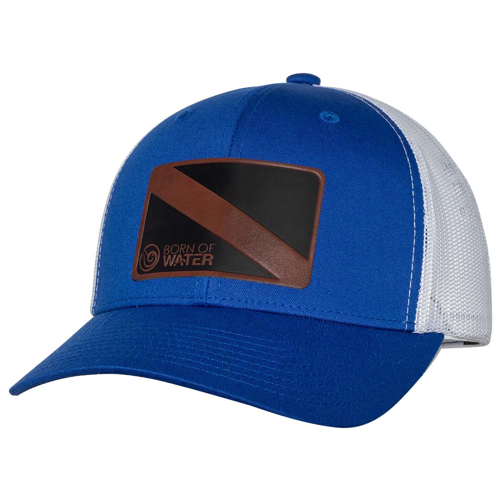 Dive Flag Leather Patch Hat