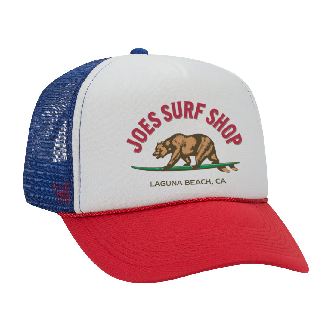 Joe's Surf Shop Foam Trucker Hat