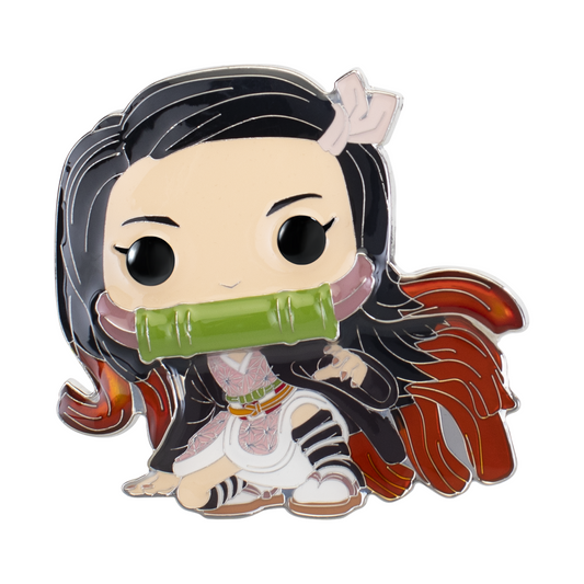 Funko Pop! Sized Pins: Demon Slayer - Nezuko Kamado Pin