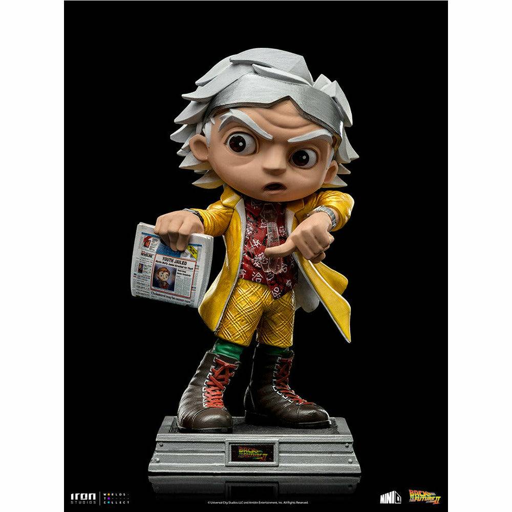 Iron Studios Back to the Future Part II Doc Brown Mini Co. Collectible Figure