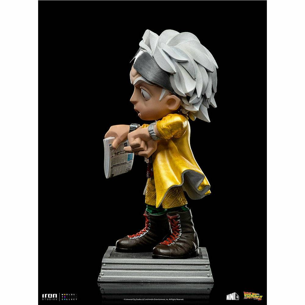 Iron Studios Back to the Future Part II Doc Brown Mini Co. Collectible Figure