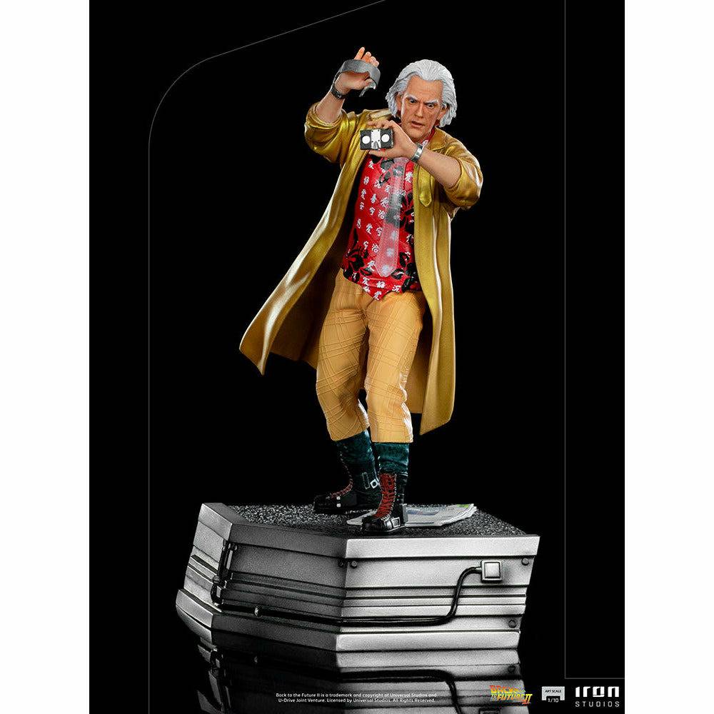 Iron Studios Back to the Future Part II Doc Brown 1:10 Scale Statue