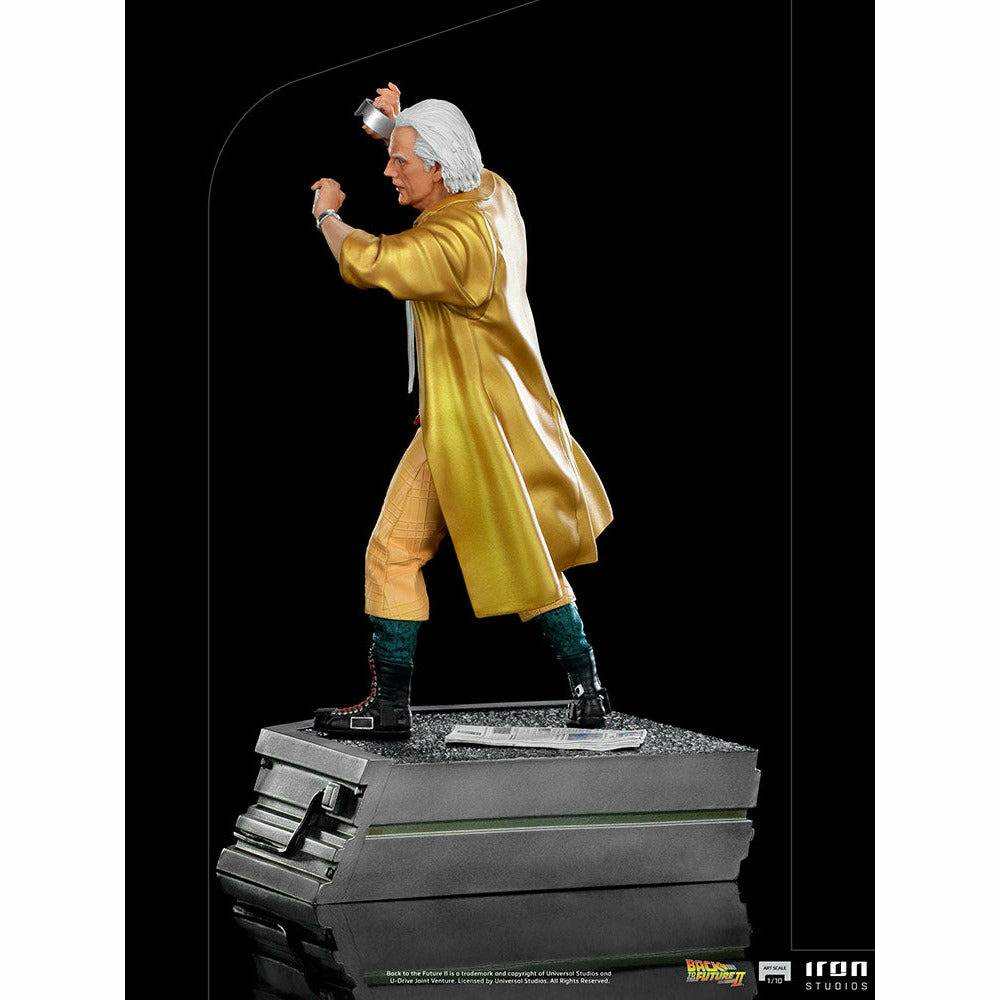 Iron Studios Back to the Future Part II Doc Brown 1:10 Scale Statue