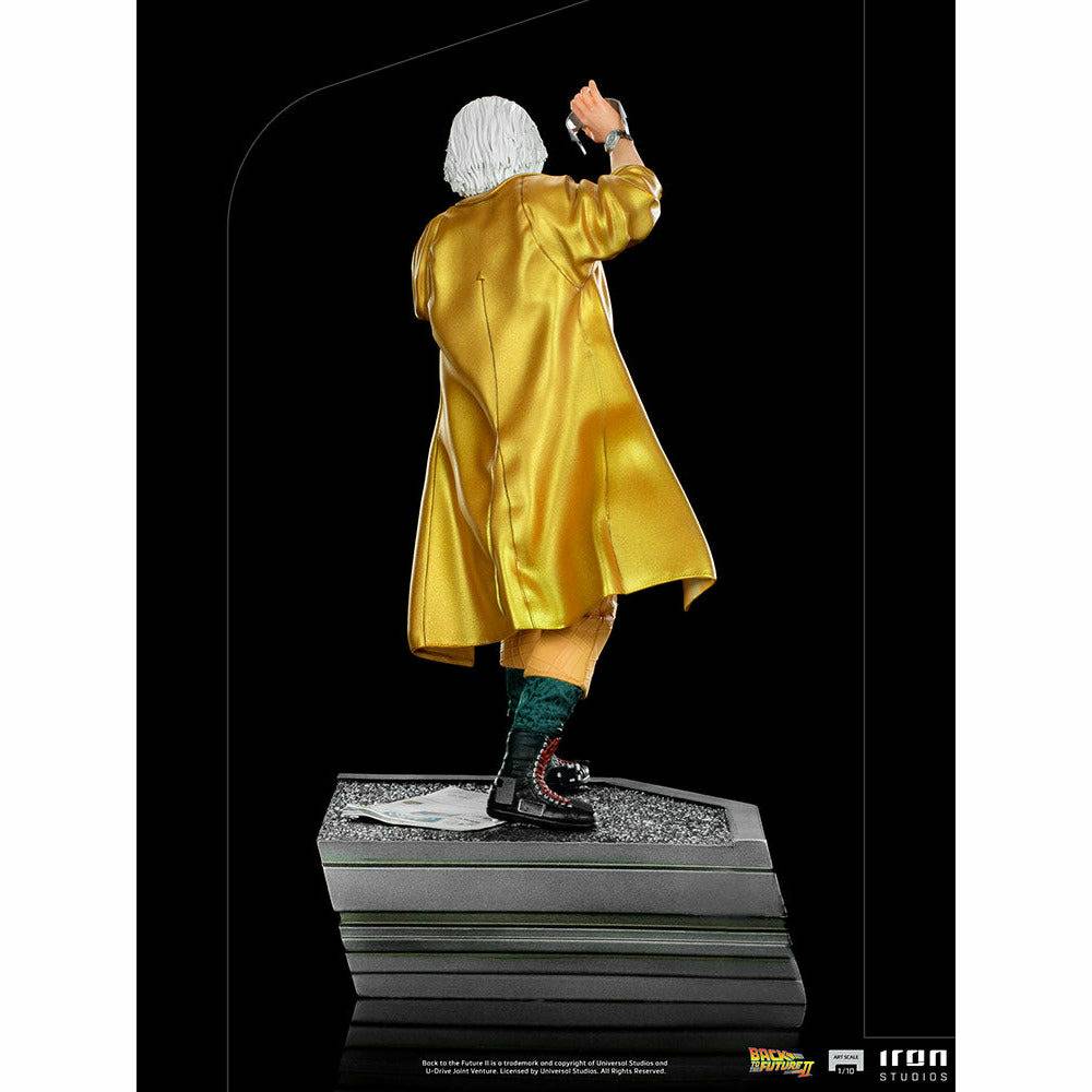 Iron Studios Back to the Future Part II Doc Brown 1:10 Scale Statue