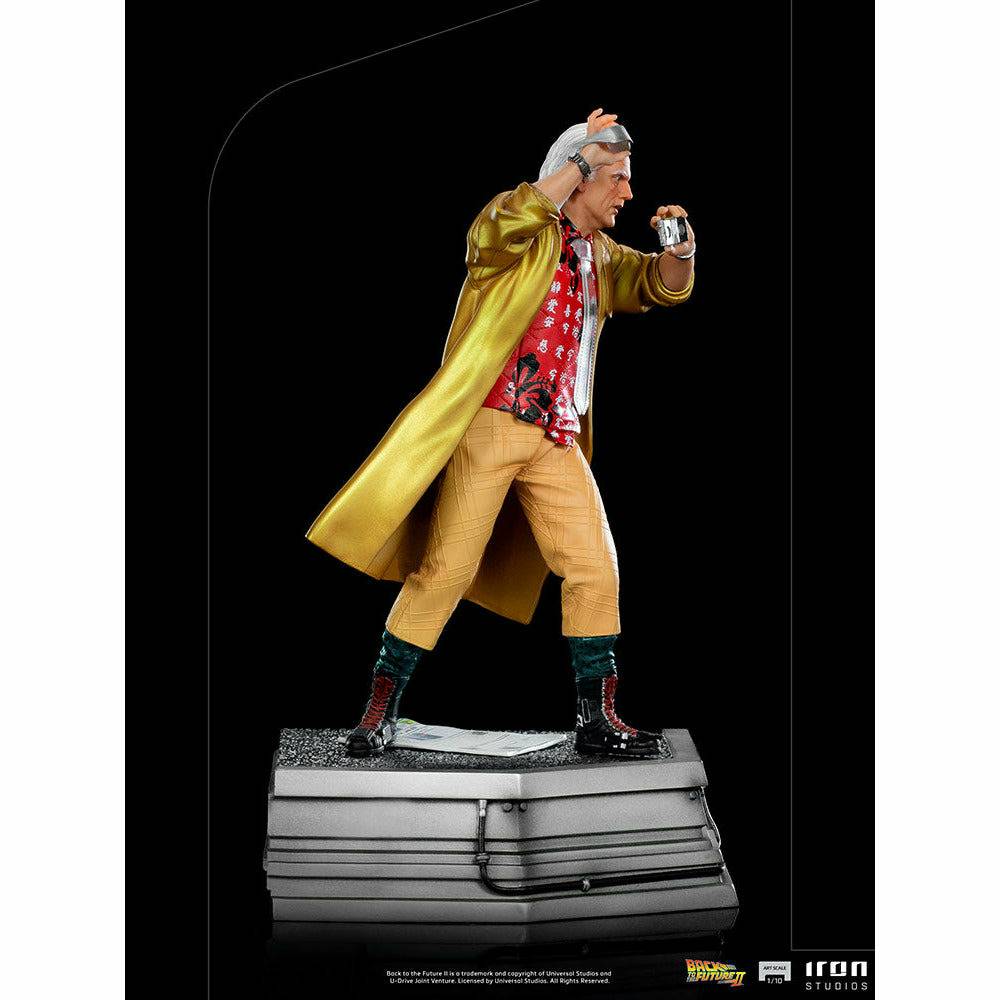 Iron Studios Back to the Future Part II Doc Brown 1:10 Scale Statue