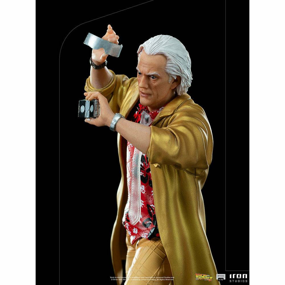 Iron Studios Back to the Future Part II Doc Brown 1:10 Scale Statue