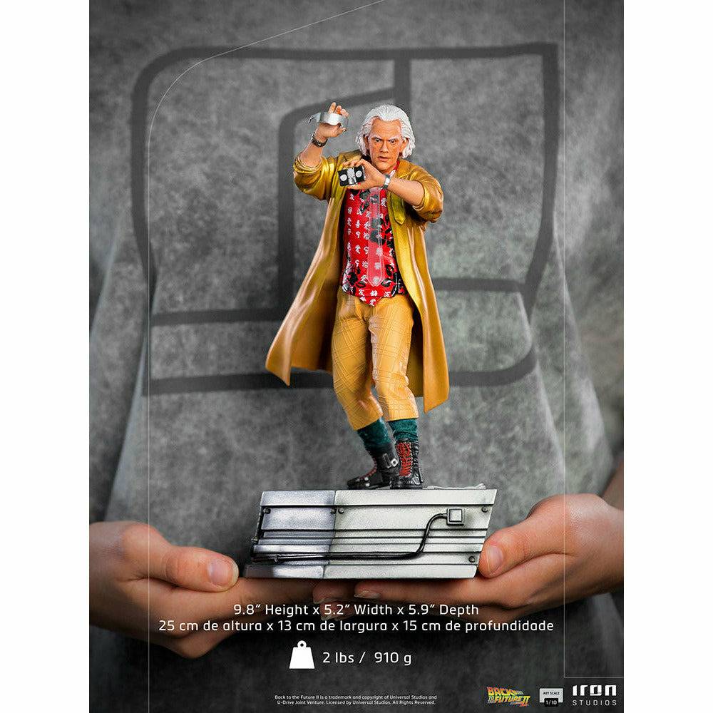 Iron Studios Back to the Future Part II Doc Brown 1:10 Scale Statue