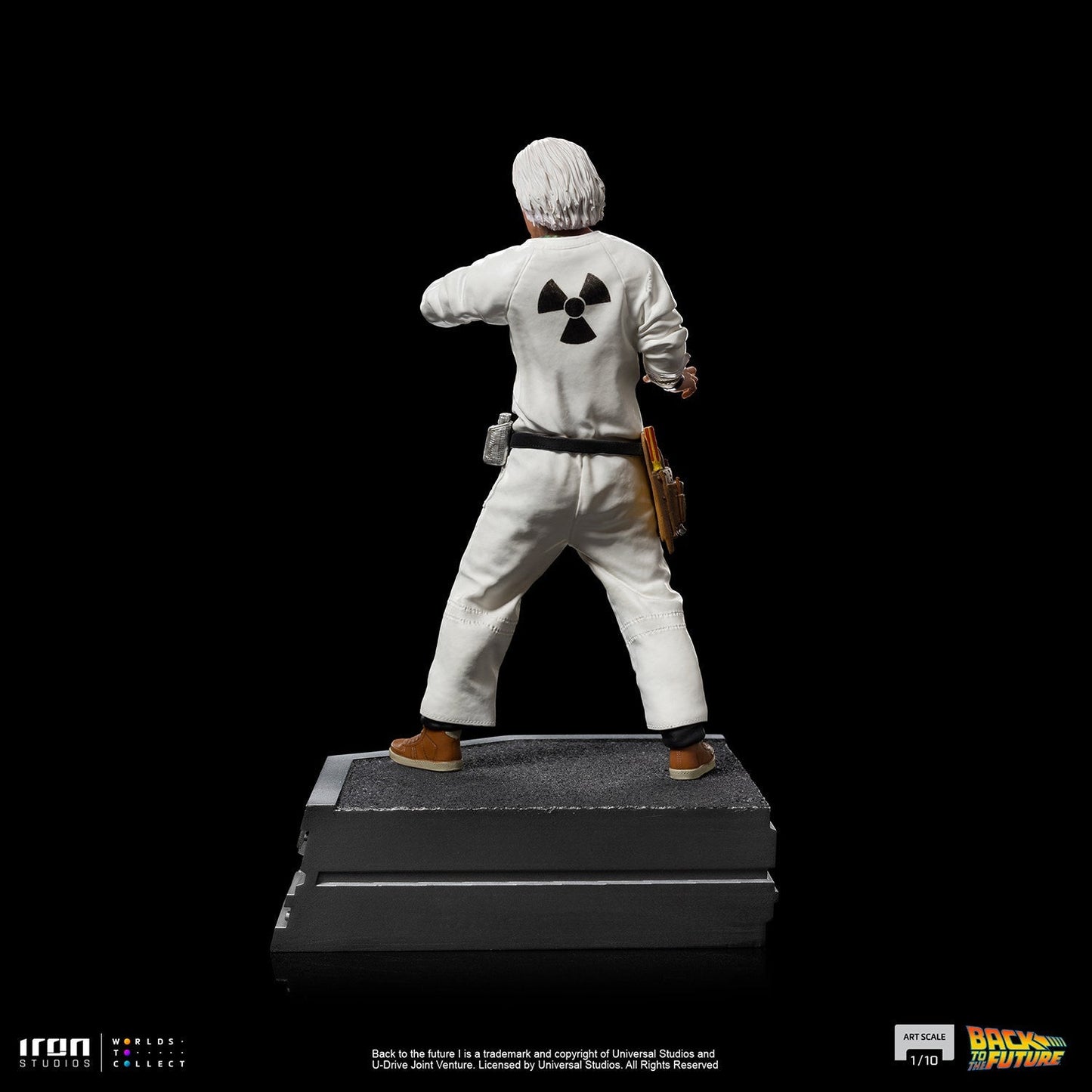 Iron Studios Back to the Future Doc Brown 1:10 Scale Statue