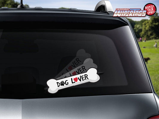 Dog Lover Bone WiperTag