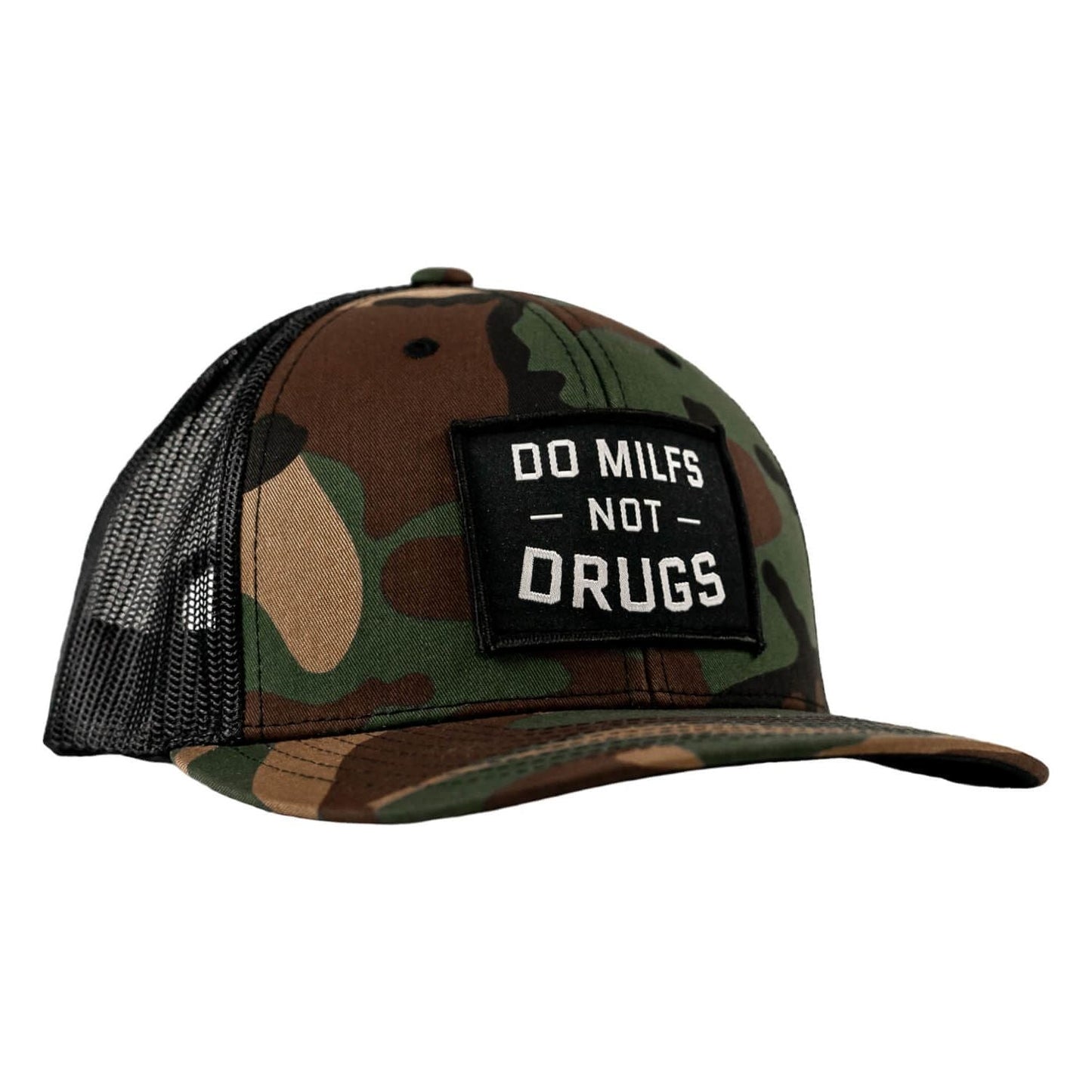 DO MILFS. NOT DRUGS. Patch Snapback